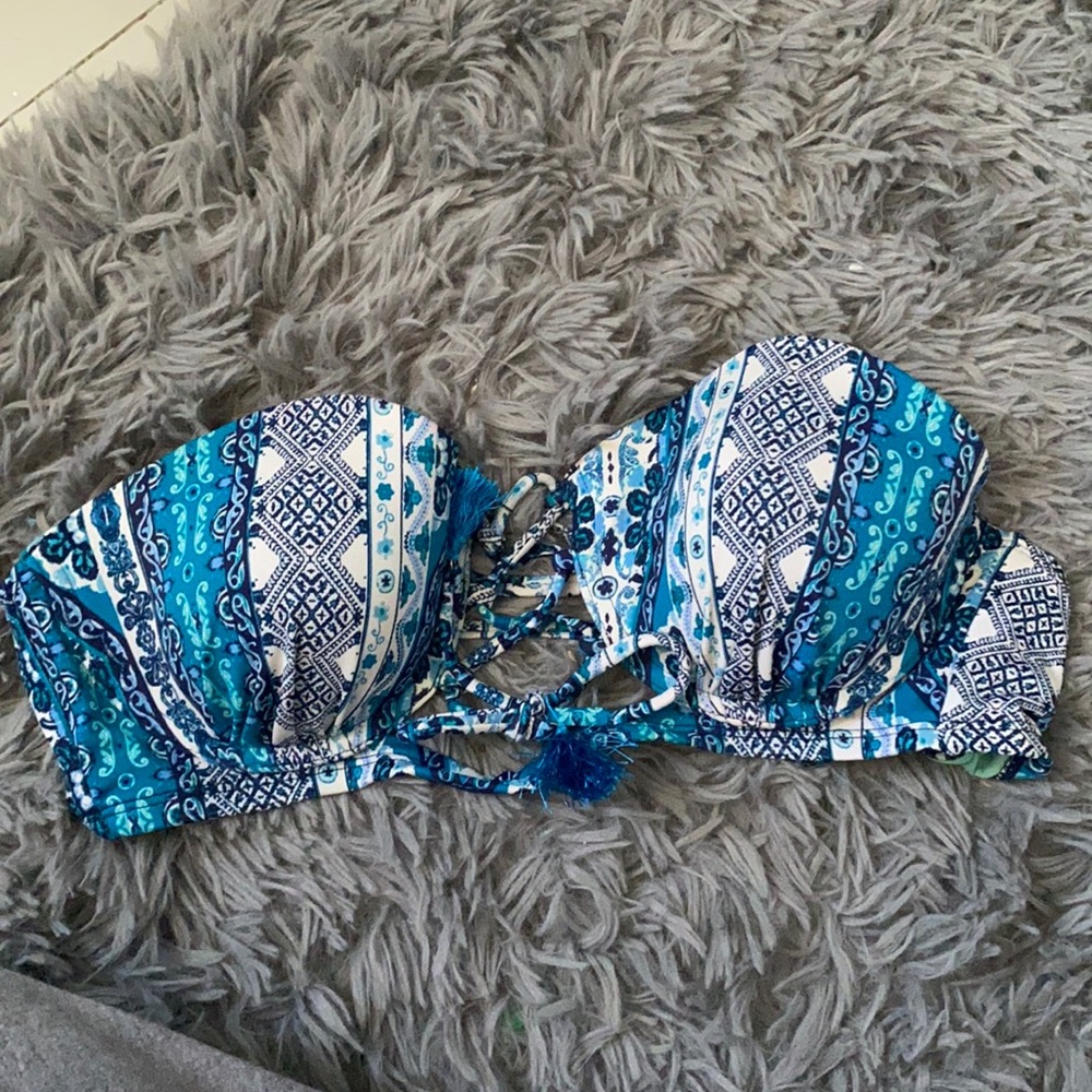 Strapless Bathingsuit Top